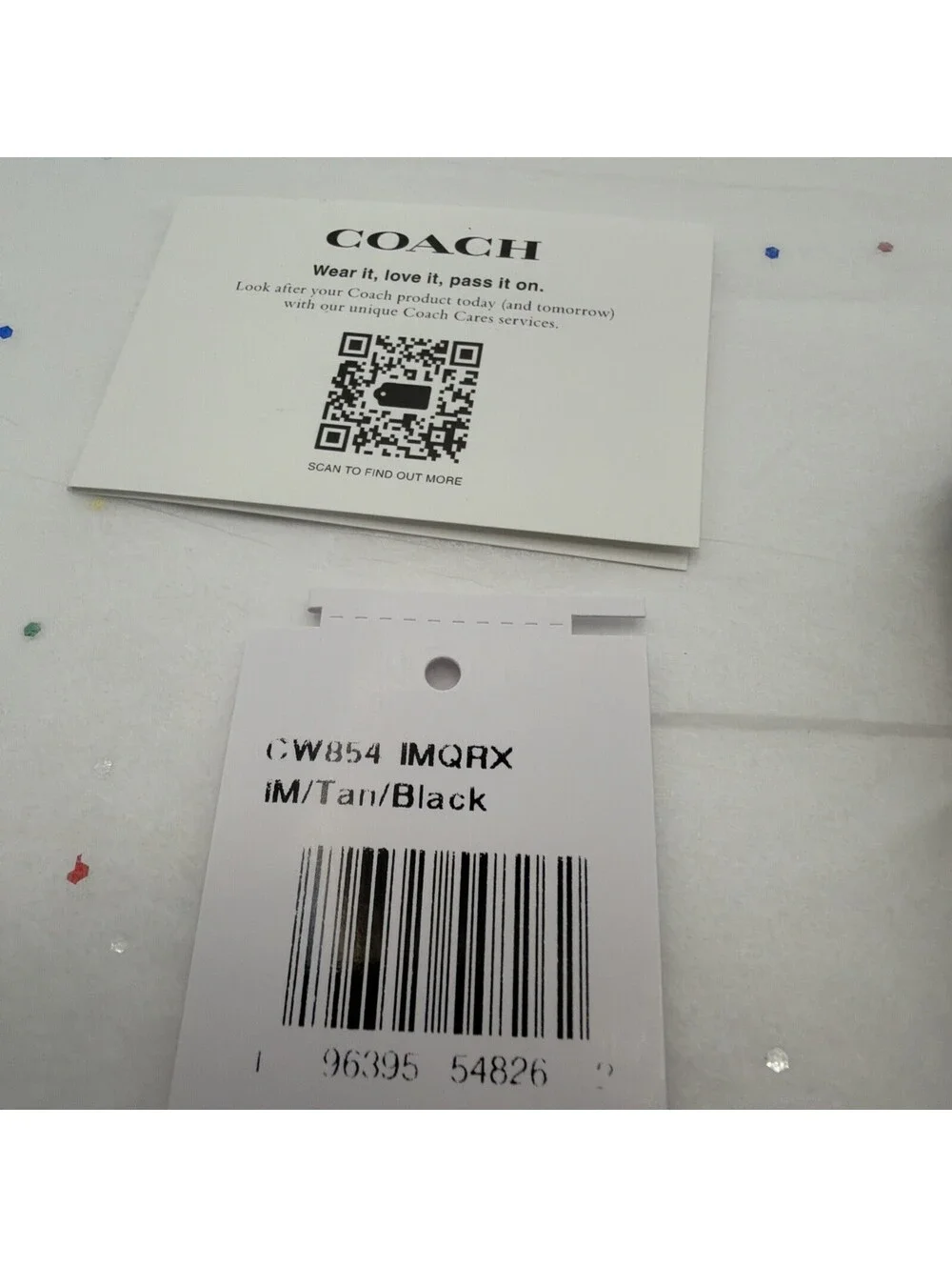 Coach brand new